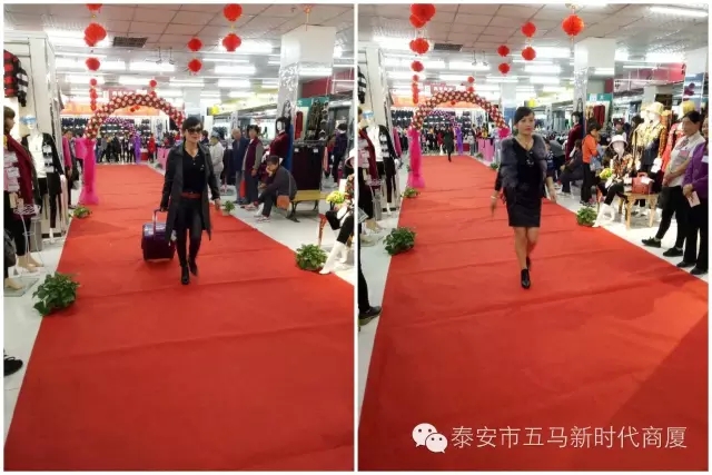 【聆聽秋聲】五馬新時代2016秋冬新品女裝發(fā)布會落幕！