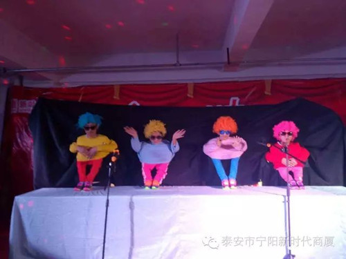 寧陽(yáng)新時(shí)代商廈一周年店慶晚會(huì)落幕！