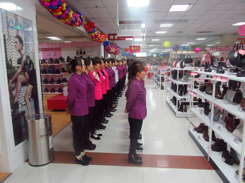 【團隊士氣，風采展示】新時代店歌士氣展示比賽圓滿結(jié)束！