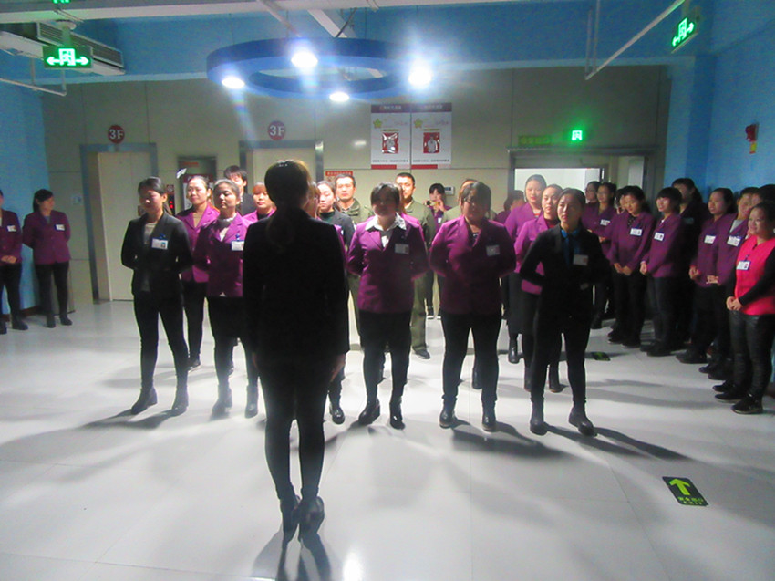 【團隊士氣，風采展示】新時代店歌士氣展示比賽圓滿結(jié)束！