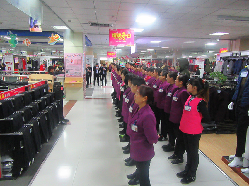 【團隊士氣，風采展示】新時代店歌士氣展示比賽圓滿結(jié)束！