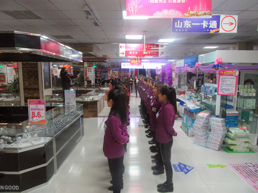 【團隊士氣，風采展示】新時代店歌士氣展示比賽圓滿結(jié)束！