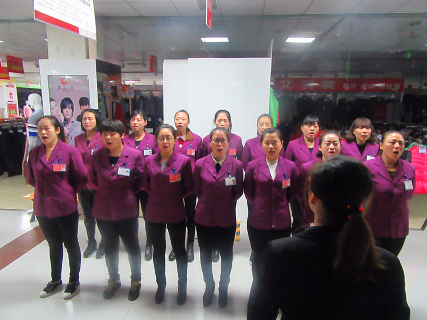 【團隊士氣，風采展示】新時代店歌士氣展示比賽圓滿結(jié)束！