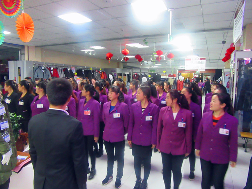 【團隊士氣，風采展示】新時代店歌士氣展示比賽圓滿結(jié)束！