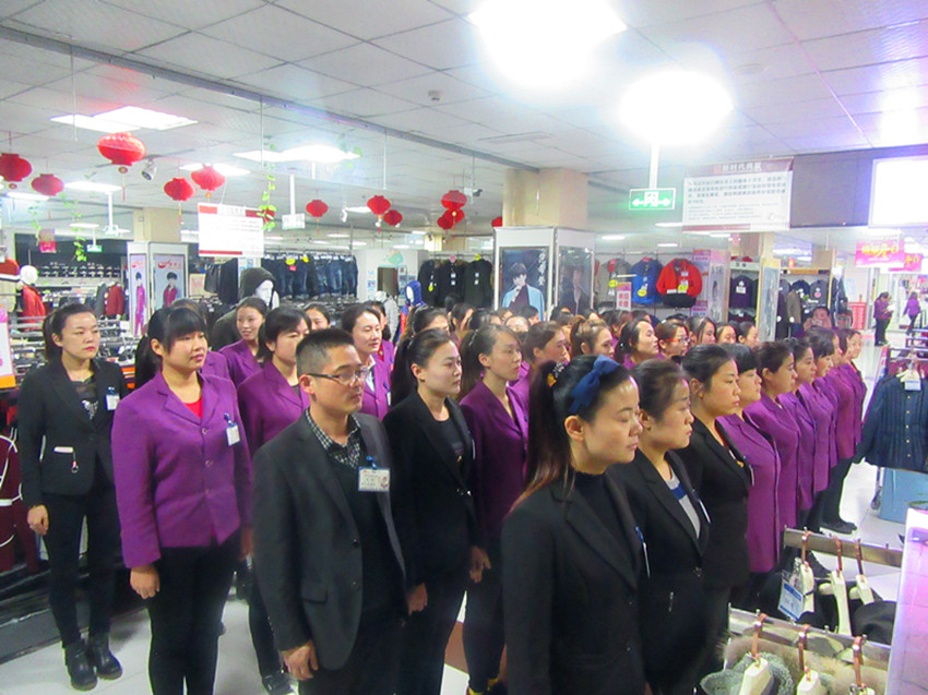 【團隊士氣，風采展示】新時代店歌士氣展示比賽圓滿結(jié)束！