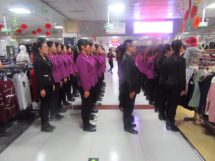 【團隊士氣，風采展示】新時代店歌士氣展示比賽圓滿結(jié)束！