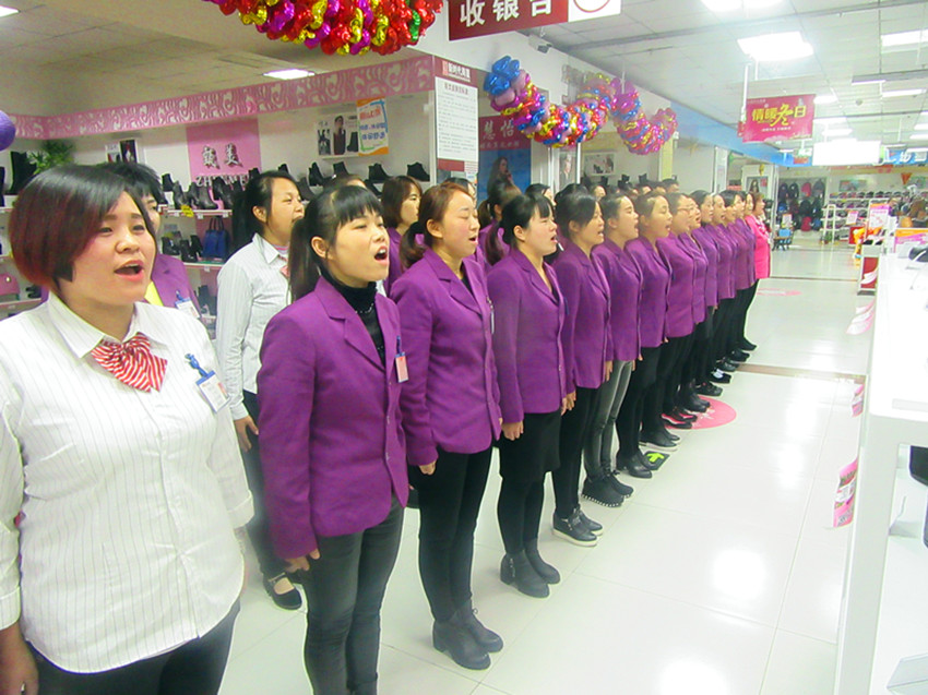 【團隊士氣，風采展示】新時代店歌士氣展示比賽圓滿結(jié)束！
