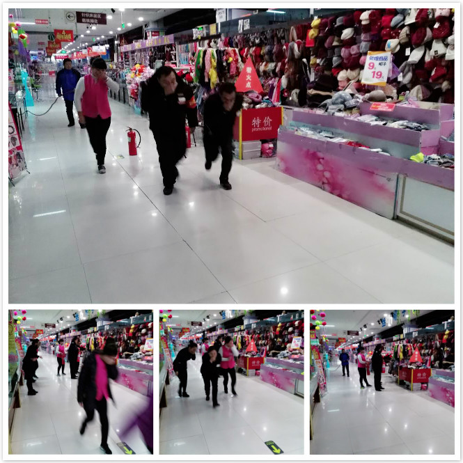 【重于泰山】把顧客放在一位的新時(shí)代人——寶龍新時(shí)代全員滅火及應(yīng)急疏散演練