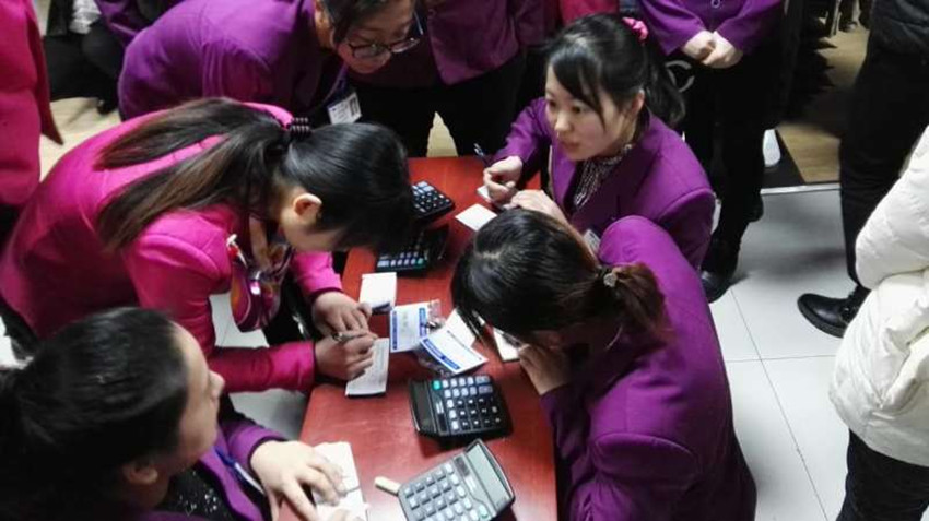 【用心研究本職工作】服務(wù)技能比賽，努力成為更好的自己！