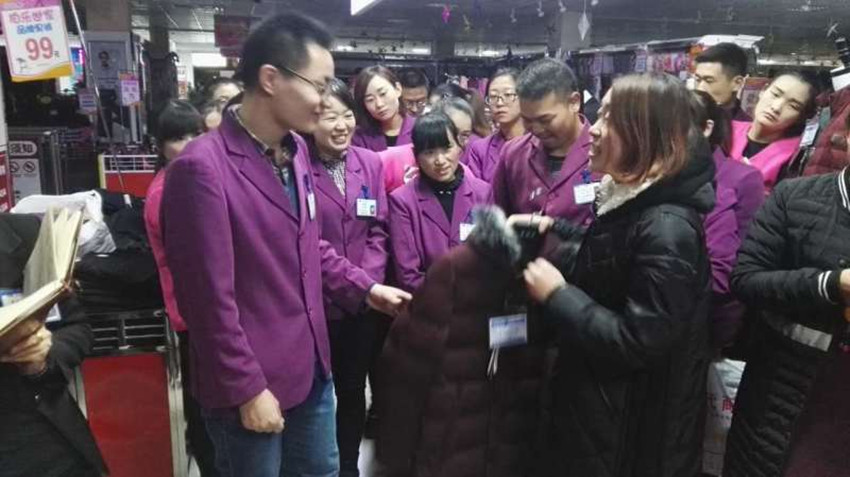 【用心研究本職工作】服務(wù)技能比賽，努力成為更好的自己！