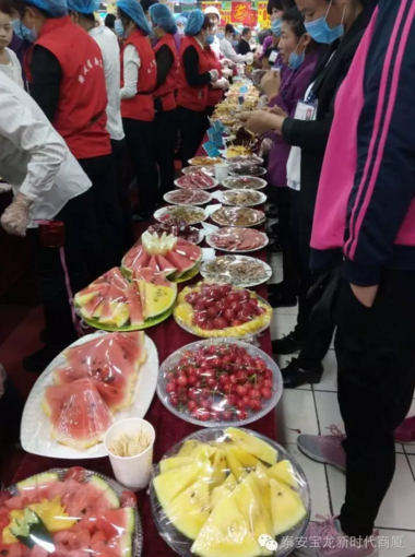 寶龍店食品品鑒會(huì)現(xiàn)場！