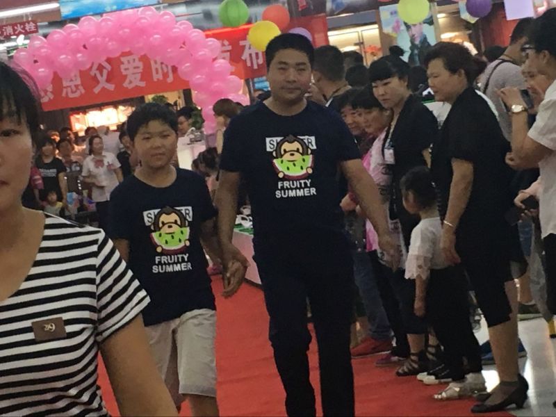 回顧精彩現(xiàn)場(chǎng) | 2016五馬新時(shí)代首屆感恩父愛(ài)時(shí)裝發(fā)布會(huì)落幕！