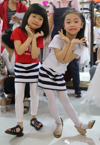 【寶龍新時代 | 小小模特秀取得圓滿成功】一大波萌娃占領(lǐng)寶龍新時代商廈