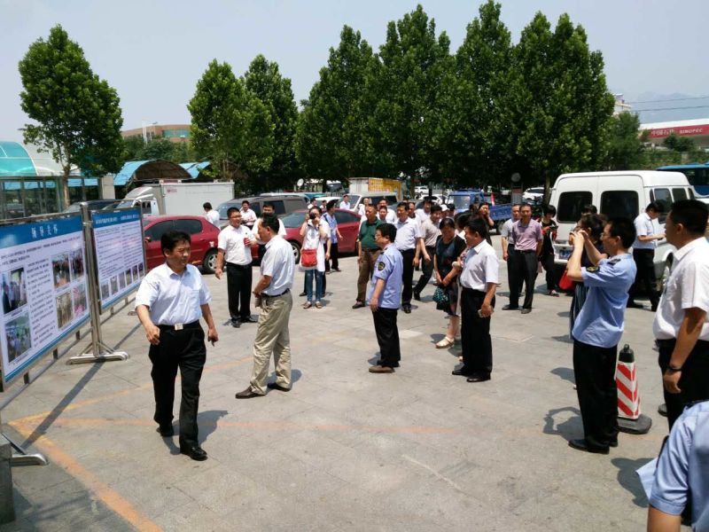 省級食品城市創(chuàng)建暨“食安山東”示范單位典型經(jīng)驗宣講活動在我商廈舉行！