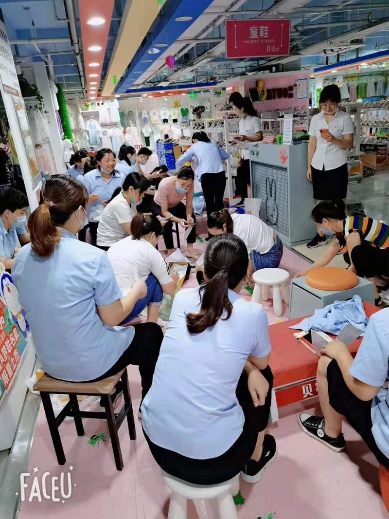 【寧陽新時代商廈】員工技能大賽圓滿落幕?。?！