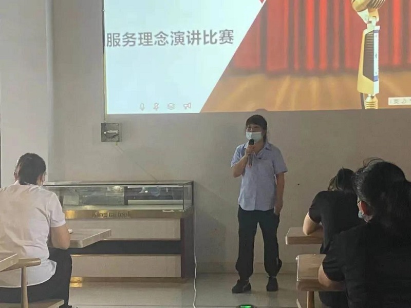 【新時(shí)代商廈寶龍店】服務(wù)理念演講比賽精彩現(xiàn)場(chǎng)回顧~~