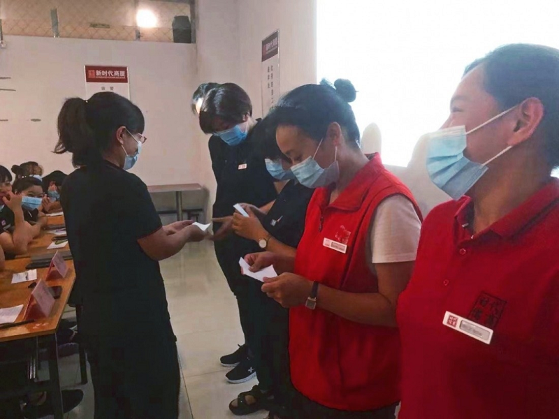 “我與顧客的感動故事”-服務理念演講比賽